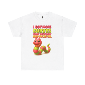 I Got More Curves – Gummy Snake Funny T-Shirt